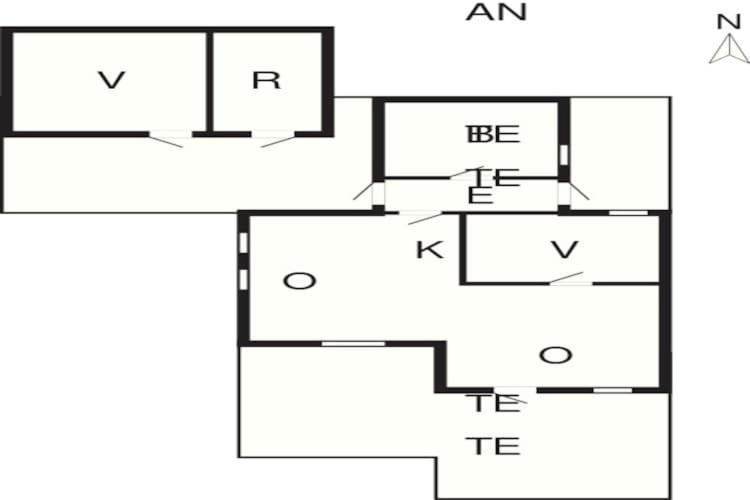 5 Person Holiday Home In เลมวิก ภายนอก รูปภาพ